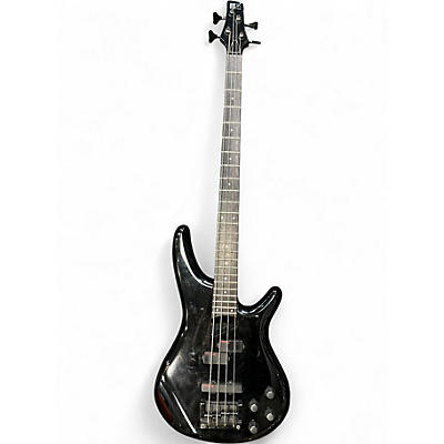 Used Ibanez SR800 Black Electric Bass Guitar
