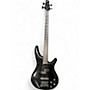 Used Ibanez SR800 Black Electric Bass Guitar Black