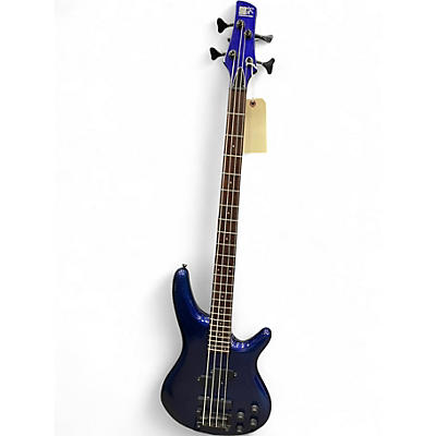Used Ibanez SR800 Blue Sapphire Electric Bass Guitar
