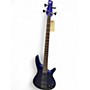 Used Ibanez SR800 Blue Sapphire Electric Bass Guitar Blue Sapphire