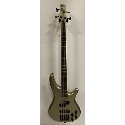 Ibanez Used Ibanez SR800 GREY NICKEL Electric Bass Guitar