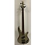 Used Ibanez Used Ibanez SR800 GREY NICKEL Electric Bass Guitar GREY NICKEL