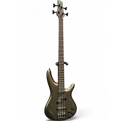 Used Ibanez SR800 Jade Pearl Metallic Electric Bass Guitar