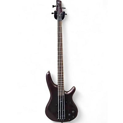 Used Ibanez SR800 Purple Electric Bass Guitar