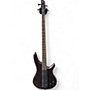 Used Ibanez SR800 Purple Electric Bass Guitar Purple