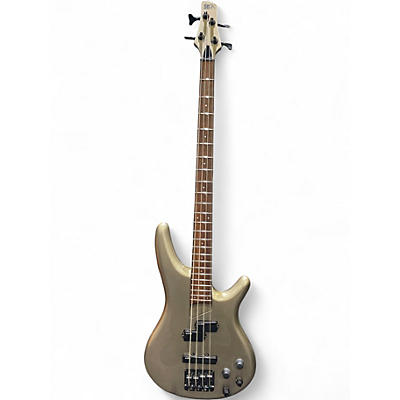 Used Ibanez SR800 Silver Sparkle Electric Bass Guitar