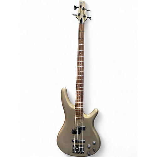 Used Ibanez SR800 Silver Sparkle Electric Bass Guitar Silver Sparkle