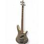 Used Ibanez SR800 Silver Sparkle Electric Bass Guitar Silver Sparkle