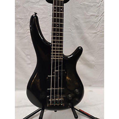 Ibanez Used Ibanez SR800LE Black Electric Bass Guitar