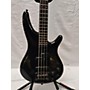 Used Ibanez Used Ibanez SR800LE Black Electric Bass Guitar Black