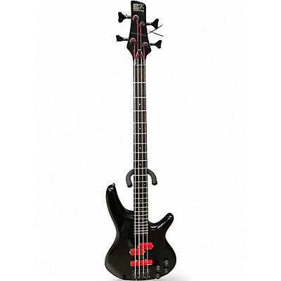Used Ibanez SR800LE Black Electric Bass Guitar