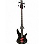 Used Ibanez SR800LE Black Electric Bass Guitar Black