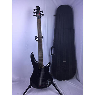 Ibanez Used Ibanez SR855 Black Electric Bass Guitar