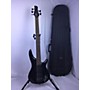 Used Ibanez Used Ibanez SR855 Black Electric Bass Guitar Black