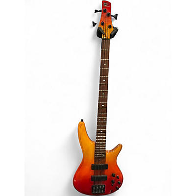 Used Ibanez SR870 Sunset Electric Bass Guitar