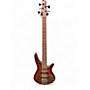 Used Ibanez SR875 Mahogany Electric Bass Guitar Mahogany