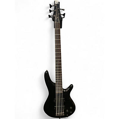 Used Ibanez SR885 BLACK Electric Bass Guitar