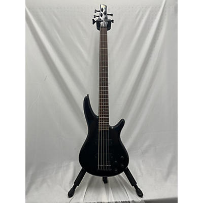 Ibanez Used Ibanez SR885 Black Electric Bass Guitar