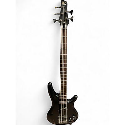 Used Ibanez SR885 Black Electric Bass Guitar
