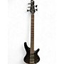 Used Ibanez SR885 Black Electric Bass Guitar Black