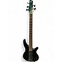 Used Ibanez SR885 Black Electric Bass Guitar Black