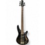 Used Ibanez SR885LE 5 String Black Electric Bass Guitar Black