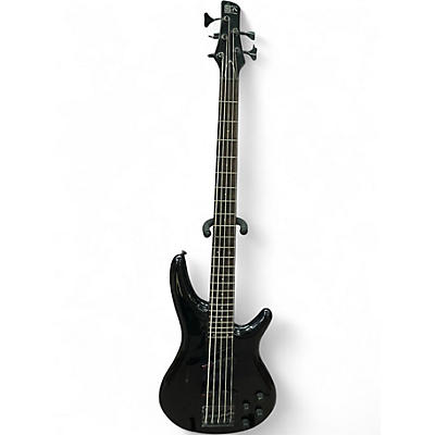 Used Ibanez SR885LE Black Electric Bass Guitar