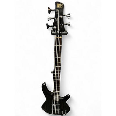 Used Ibanez SR885LE Black Electric Bass Guitar