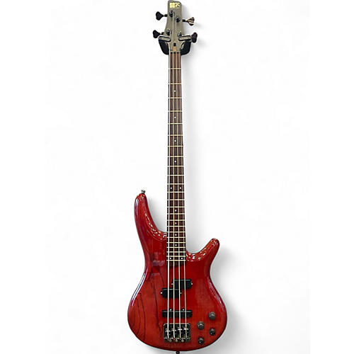 Used Ibanez SR890 Dark Cherry Burst Electric Bass Guitar Dark Cherry Burst