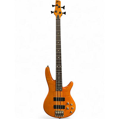 Used Ibanez SR900 Amber Electric Bass Guitar