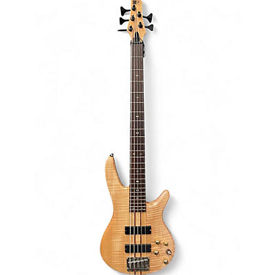 Used Ibanez SR905 NATURAL Electric Bass Guitar