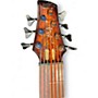 Used Ibanez SRAS7 SUNBURST  Electric Bass Guitar SUNBURST