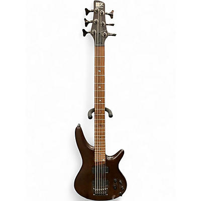 Used Ibanez SRC6 Walnut Electric Bass Guitar