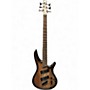 Used Ibanez SRC6MS-BLL Bass Workshop Multi-Scale  Walnut Electric Bass Guitar Walnut
