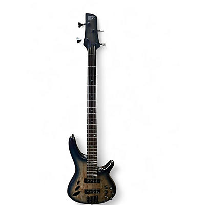 Used Ibanez SRD900 COSMIC BLUE STARDUST Electric Bass Guitar