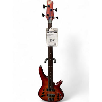 Used Ibanez SRD900F 2 Color Sunburst Electric Bass Guitar