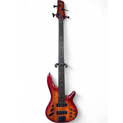 Used Ibanez SRD900F RED  Electric Bass Guitar