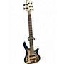 Used Ibanez SRD905 Blue Electric Bass Guitar Blue