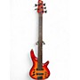 Used Ibanez SRD905F Crimson Red Burst Electric Bass Guitar Crimson Red Burst