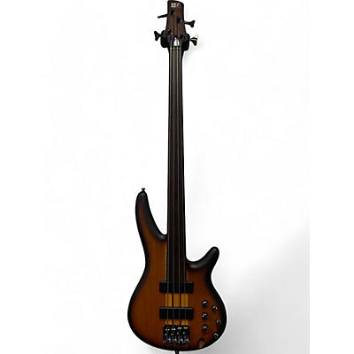 Ibanez Used Ibanez SRF700 Brown Sunburst Electric Bass Guitar