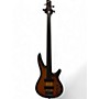 Used Ibanez Used Ibanez SRF700 Brown Sunburst Electric Bass Guitar Brown Sunburst