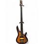 Used Ibanez SRF700 Brown Sunburst Electric Bass Guitar Brown Sunburst