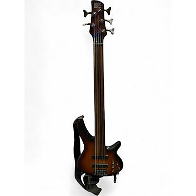Used Ibanez SRF705 2 Tone Sunburst Electric Bass Guitar