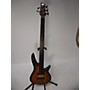 Used Ibanez Used Ibanez SRF705 5 String Flat Brown Burst Electric Bass Guitar Flat Brown Burst