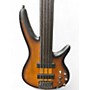 Used Ibanez SRF705 Tobacco Burst Electric Bass Guitar Tobacco Burst