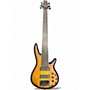 Used Ibanez Used Ibanez SRF706 2 Color Sunburst Electric Bass Guitar 2 Color Sunburst