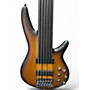 Used Ibanez SRF706 2 Color Sunburst Electric Bass Guitar 2 Color Sunburst