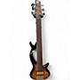 Used Ibanez SRF706 2 Tone Sunburst Electric Bass Guitar 2 Tone Sunburst