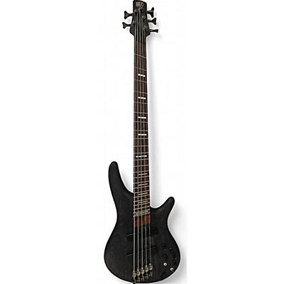 Ibanez Used Ibanez SRFF805 BLACK STAINED Electric Bass Guitar