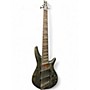 Used Ibanez SRFF806 Gray Electric Bass Guitar Gray